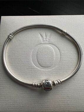 Pandora Snake Chain Silver Bracelet